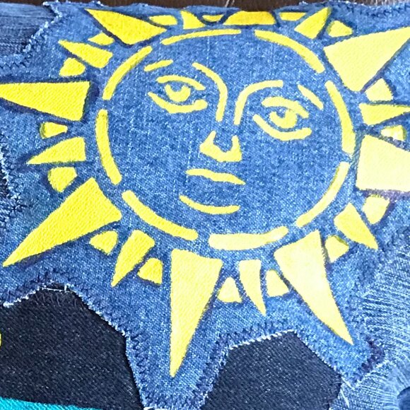 Lake Life Pillow Cover 18 x 18, Boating Fishing Waves Lakehouse Cabin Decor - Picture 7 of 10